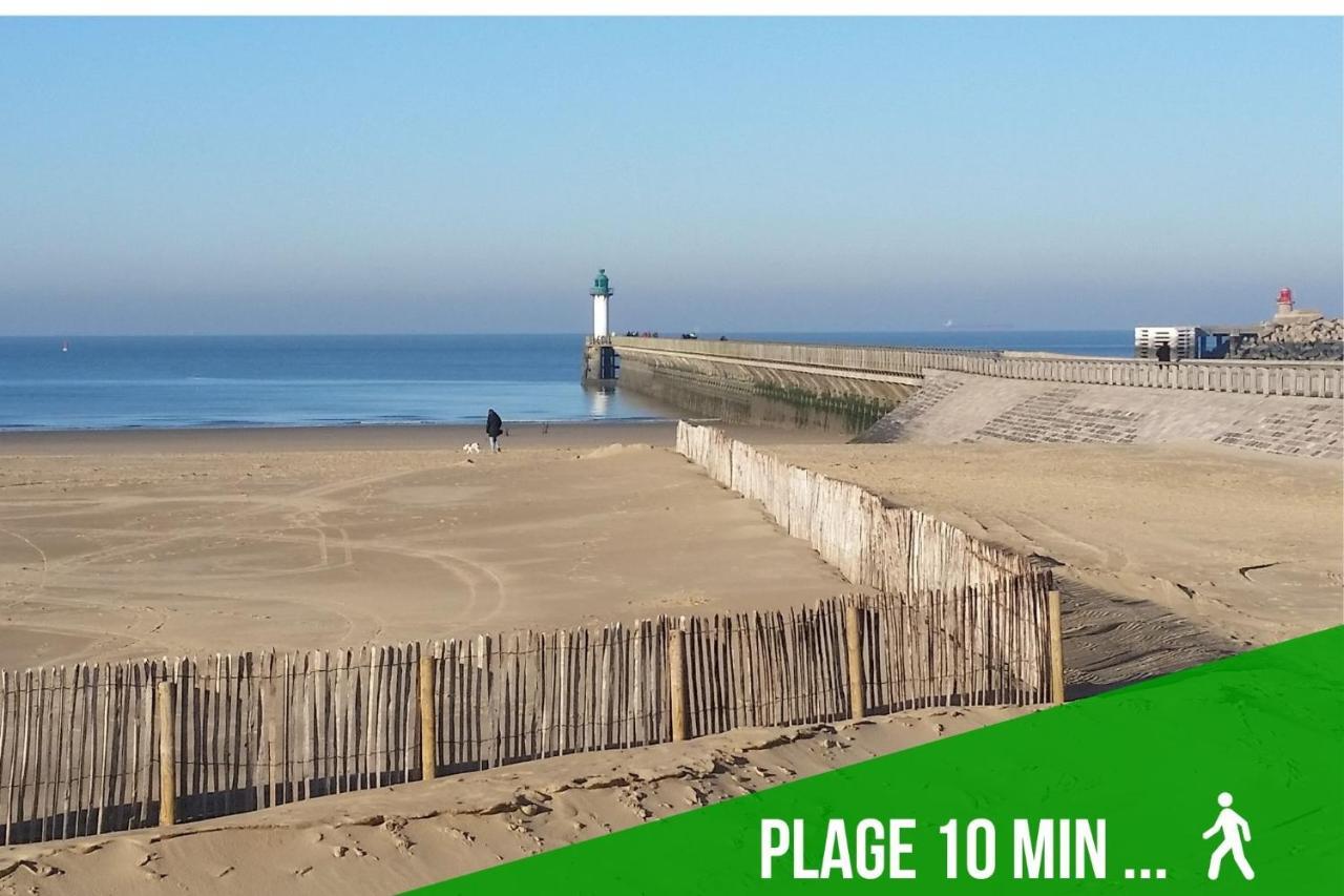 Douceurs Du Littoral Apartment Calais Exterior foto