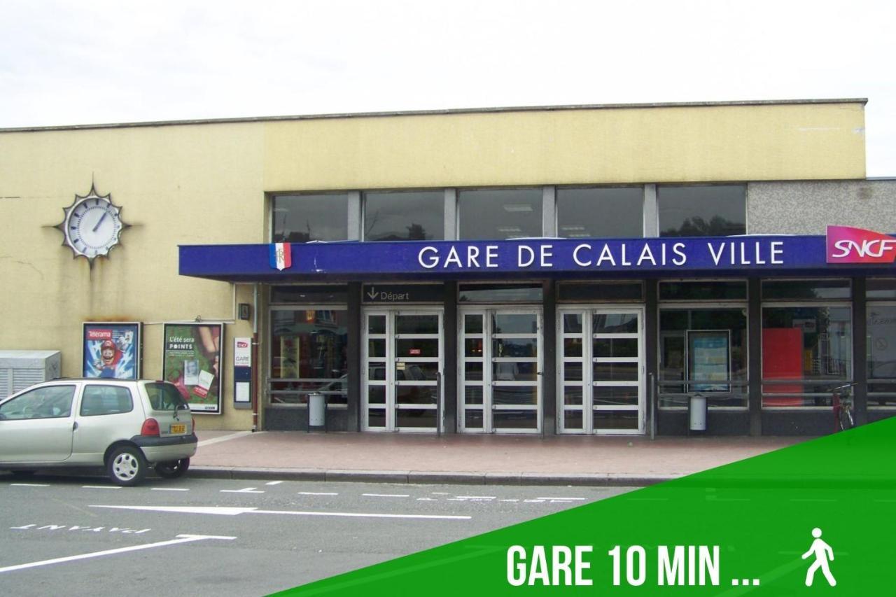 Douceurs Du Littoral Apartment Calais Exterior foto
